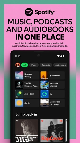spotify premium screenshot