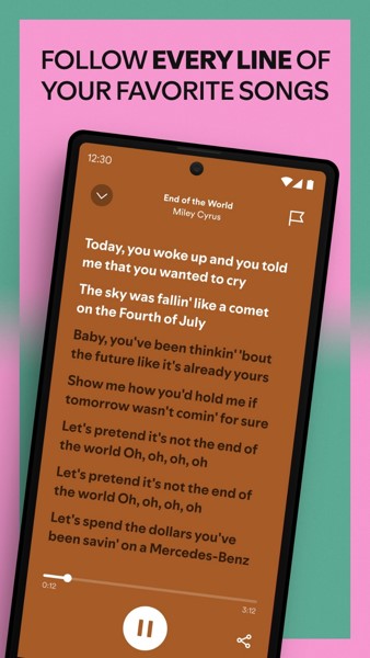 spotify premium screenshot