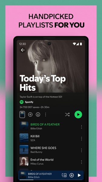 spotify premium screenshot